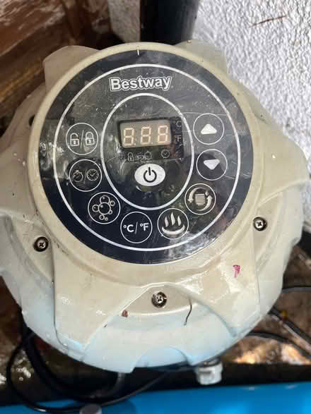 Photo of free Inflatable hot tub heater unit (Twickenham TW1) #1