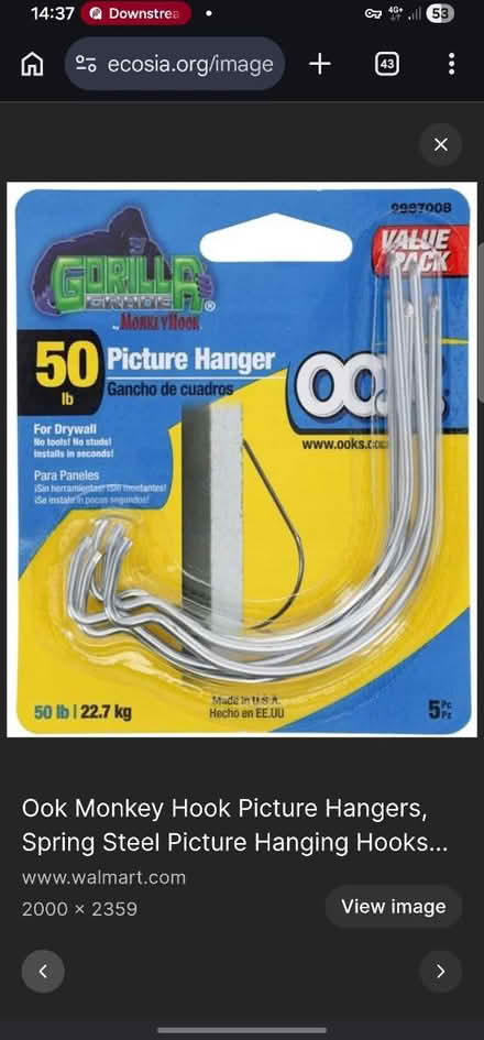 Photo of free Picture hooks, monkey hooks (Apperley Bridge BD10) #3