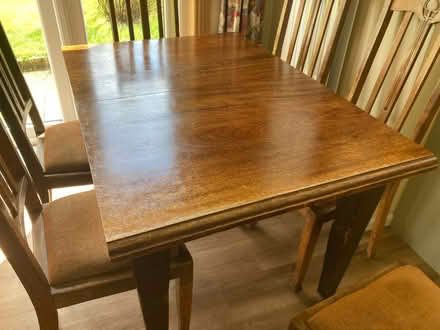 Photo of free Extending Oak Dining Table (Duddingston EH15) #2