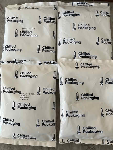 Photo of free reusable 8 gel ice packs (Redruth) #1