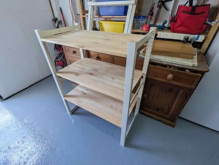 Photo of free Ikea IVAR shelving (Hockley Heath) #1