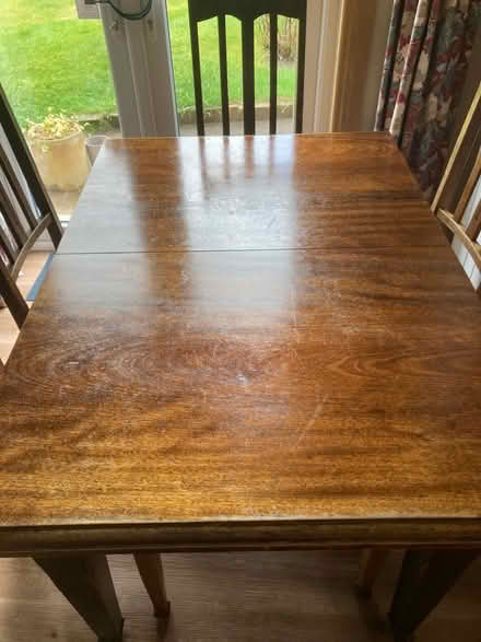 Photo of free Extending Oak Dining Table (Duddingston EH15) #3