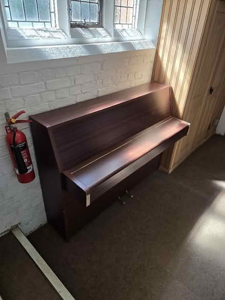 Photo of free Piano - Yamaha (Norham Manor OX2) #1