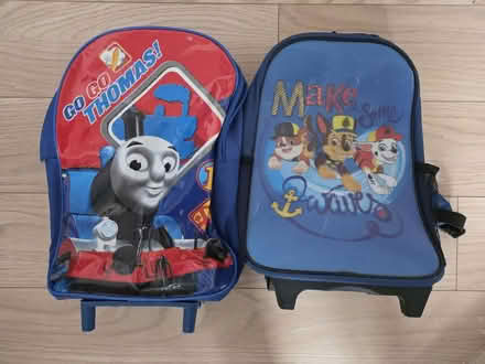 Photo of free Kids' Rolling Backpacks / Trolley Bags (Portsmouth PO3) #1