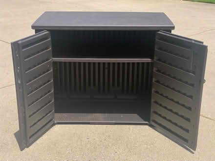 Photo of free Lockable Outdoor Storage Cabinet (Near Alexian Bros. Hospital) #3