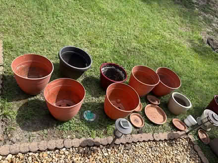 Photo of free Garden containers and pots (Clermont, FL) #2