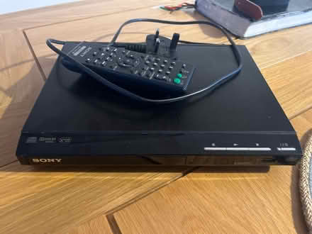 Photo of free DVD player for repair (CT17) #1