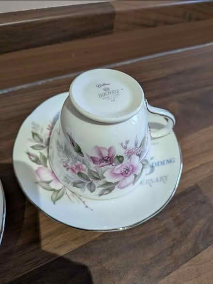 Photo of free Duchess Silver Wedding Cups and Saucers (Trowbridge BA14) #2