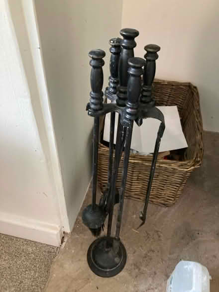 Photo of free fire place tools (Compton Beauchamp SN6) #1