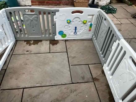 Photo of free Large toddler play pen (Grove Park SE12) #4