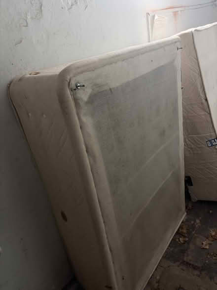 Photo of free A divan base is a solid bed frame (Birmingham B29) #1