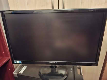 Photo of free Desktop, monitor and cables (Dursley, Cam) #3