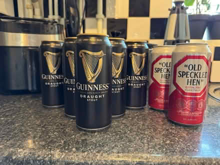 Photo of free 7 cans of Guinness, 3 cans Pale Ale (Surrey Quays SE8) #1