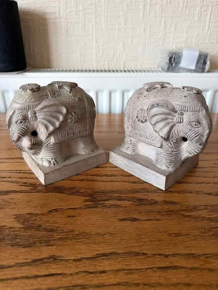 Photo of free Elephant bookends (Welling DA16) #1