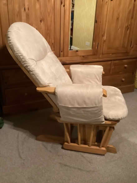 Photo of free Cream nursing chair (Gorleston NR31) #4