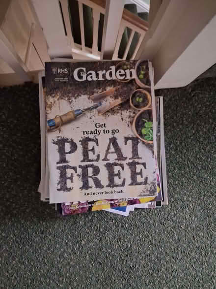 Photo of free Gardening magazines (Doxey ST16) #2