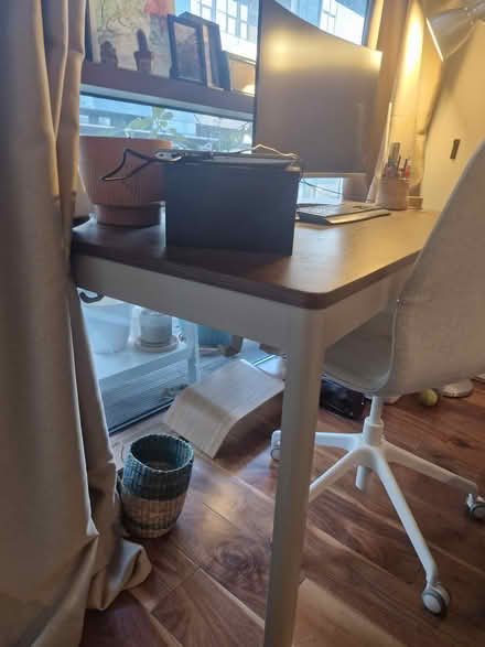 Photo of free IKEA Desk (Sandyford) #3