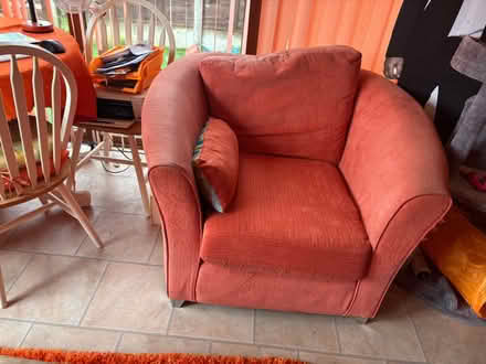 Photo of free Orange chair (Sandylands LA3) #1