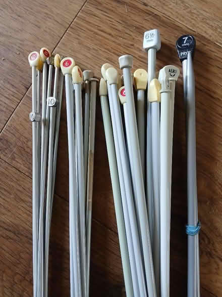 Photo of free Knitting Needles (Saltaire BD18) #1