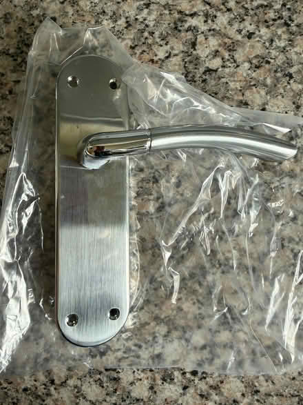 Photo of free Unused internal door handle kit (Ashton with Stodday LA2) #2