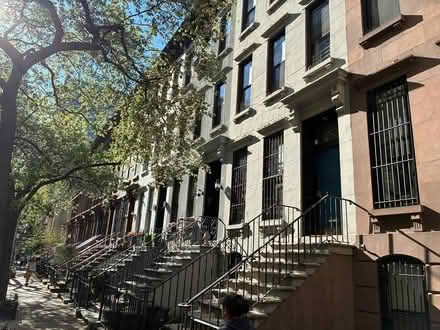 Photo of free Pair Vintage Outdoor Wall Lanterns (UES, 69 St bet 2nd and 1st Ave) #4