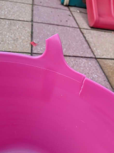 Photo of free Large rubble bucket (Home PO15) #2