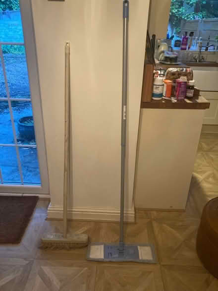 Photo of free Microfibre mop & soft headed broom (heaton Chapel SK4) #1