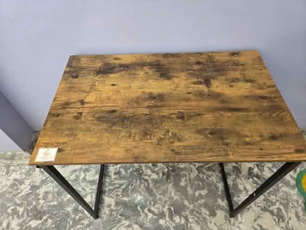Photo of free Laminate wood desk (Eglinton Toll G41) #2