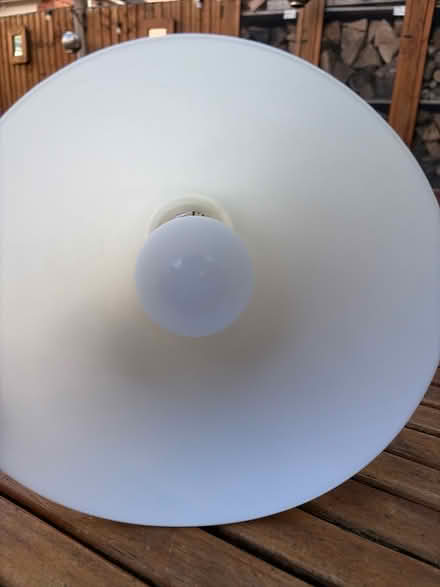 Photo of free Hanging pendant with bulb (Hall Green B28) #1