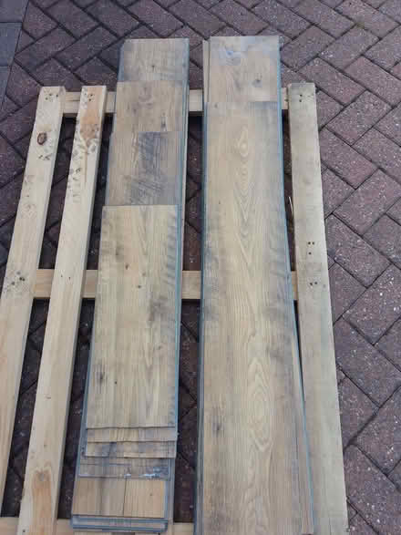 Photo of free Vinyl flooring planks (Haswell DH6) #1