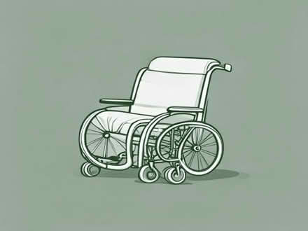 Photo of A wheelchair (Fords Farm RG31) #1