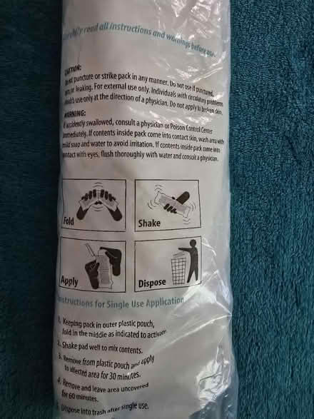 Photo of free Perineal Cold Pack - NIP (West 7th) #4