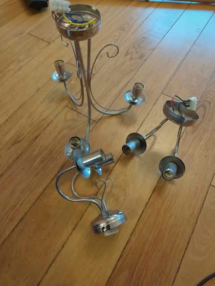 Photo of free chandeliers set of 3 (Finchley NW11) #1
