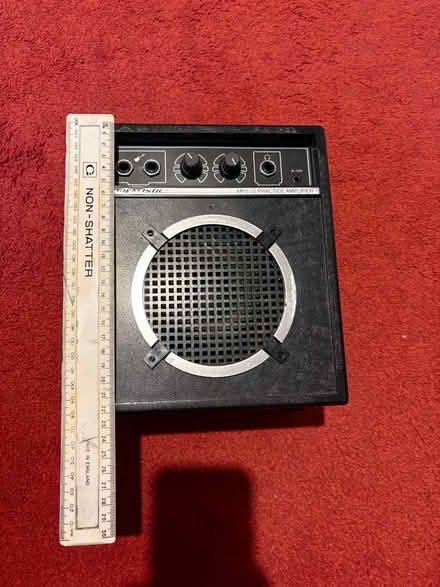 Photo of free Small Guitar practice amp (Cowley OX4) #3