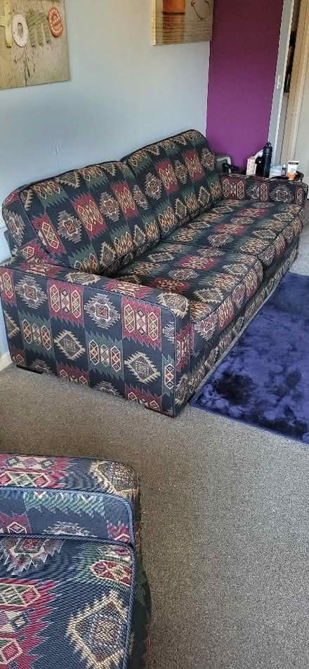 Photo of free Settee and Armchair (Corsham SN13) #2