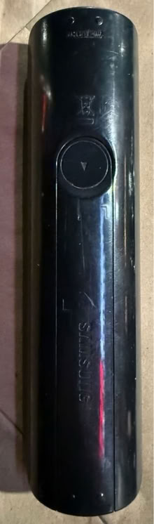 Photo of free Samsung Smart TV remote control (1075 Valencia Avenue) #2