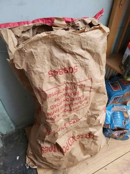 Photo of free Heavy duty paper sack (Splott, CF24) #1