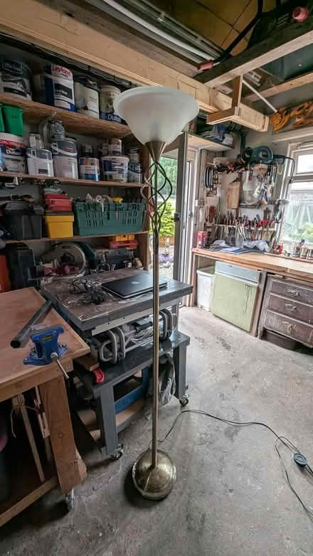 Photo of free floor standing lamp (Bare) #1