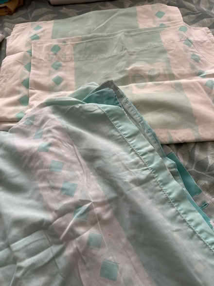 Photo of free Duvet cover and pillowcases (Ashford TW15) #3