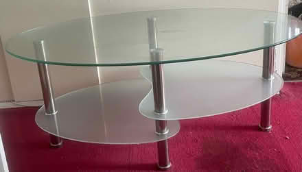 Photo of free Glass Coffee Table / TV Stand (Clapham Junction) #1