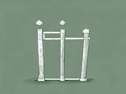 Photo of 5x5 gate post (DE23 sinfin) #1