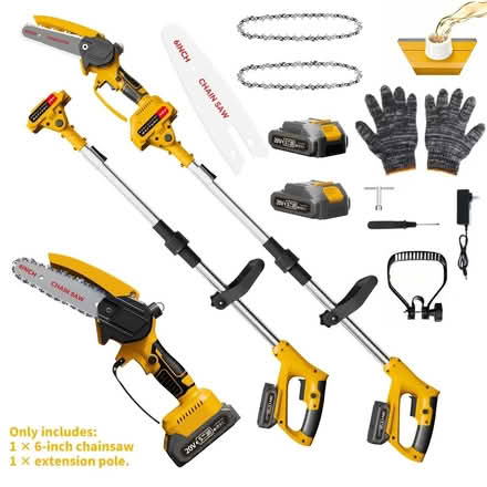 Photo of free 6-Inch Cordless Electric Pole Saw (SW Waterfront) #2