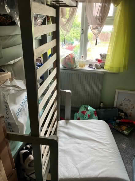 Photo of free Toddler bed and mattress (Sainsburys GL52) #1