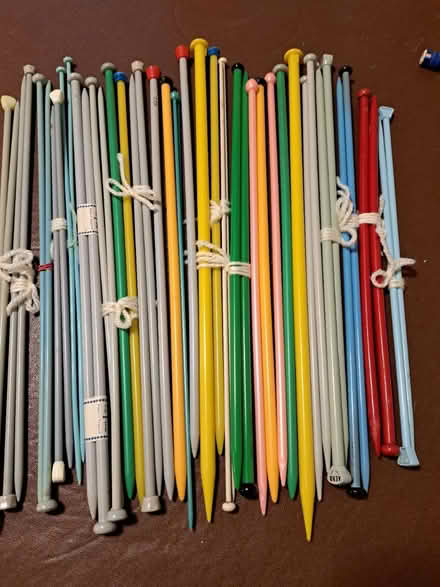 Photo of free Plastic needles (Little Lever BL3) #1