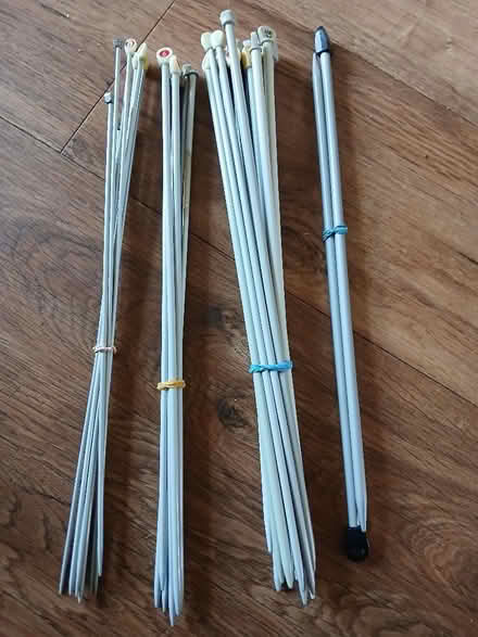Photo of free Knitting Needles (Saltaire BD18) #2