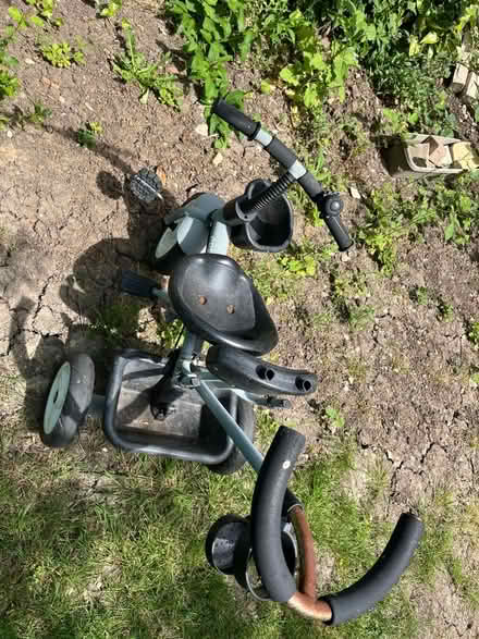 Photo of free Toddler bike with push handle (Stoneleigh KT17) #1