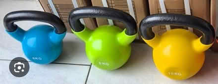 Photo of Kettlebells (Dublin/Wicklow) #1