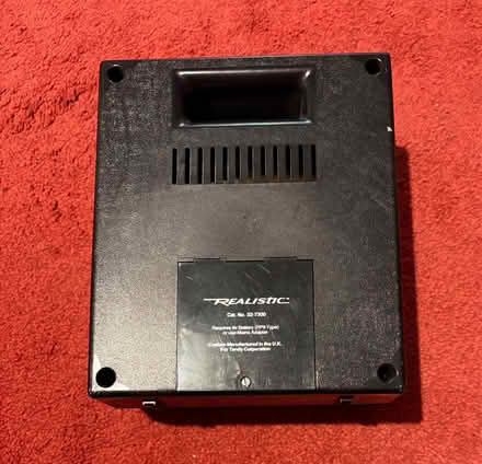 Photo of free Small Guitar practice amp (Cowley OX4) #2