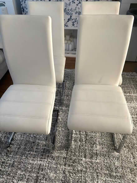 Photo of free 6 dining chairs (Orpington br6) #2