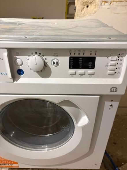 Photo of free Washing Machine Indesit F160959 (Purley CR8) #2